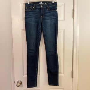 7 for all Mankind The Skinny jeans size 27